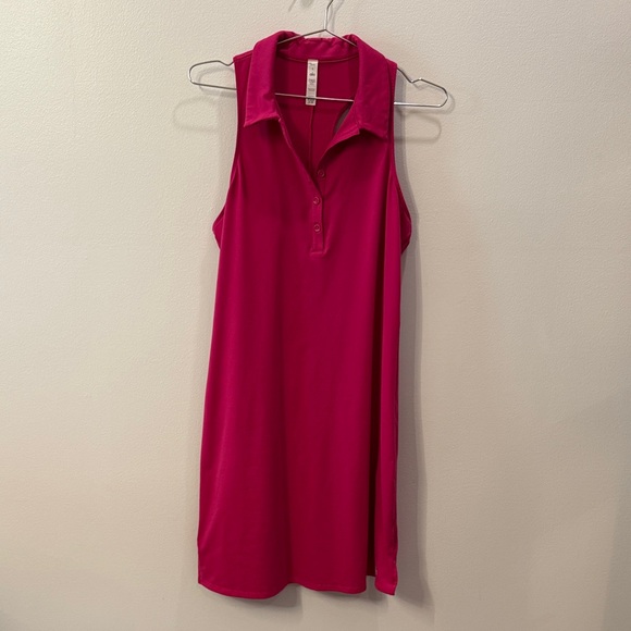 Alo Pink Sleeveless Dress Size L Like New, Never Worn! - Picture 4 of 7